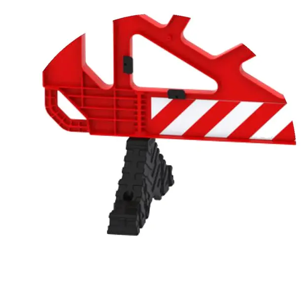 Puncture Resistant Zeplin Safety Barrier Foot