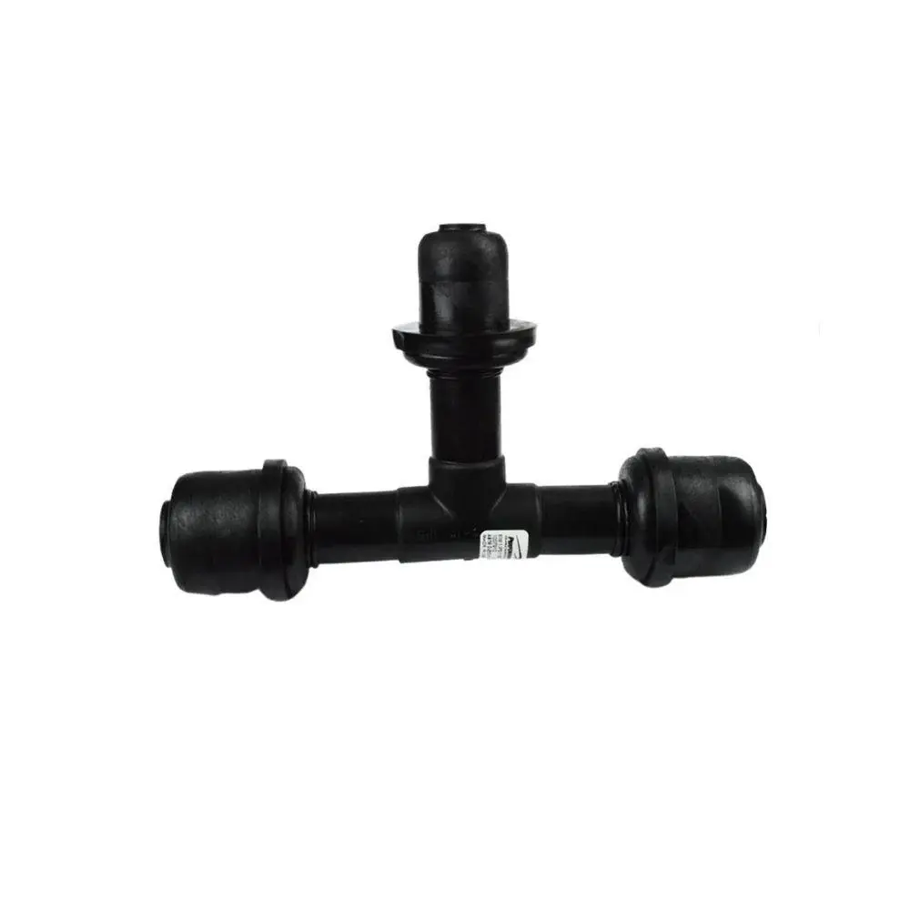 3259-49-0804-00 Continental Industries 1" CTS (.100) X 1/2" CTS .090 Wall Stab Tee