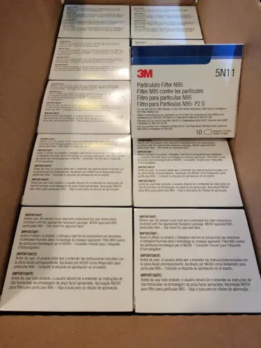 3M - 5N11 - Particulate Air Filter, 10 PACK (1 CASE)