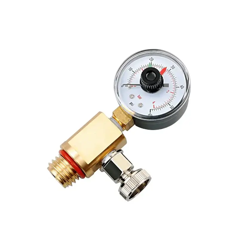 Air Relief Valve And Gauge Assembly 24850-0105 Sta-Rite System 3 Add-on Media SM Series Pool and Spa Cartridge Filter