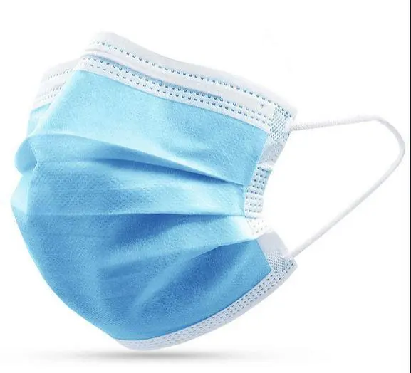 3 PLY EAR MASK W/LOOP- 10 PACK