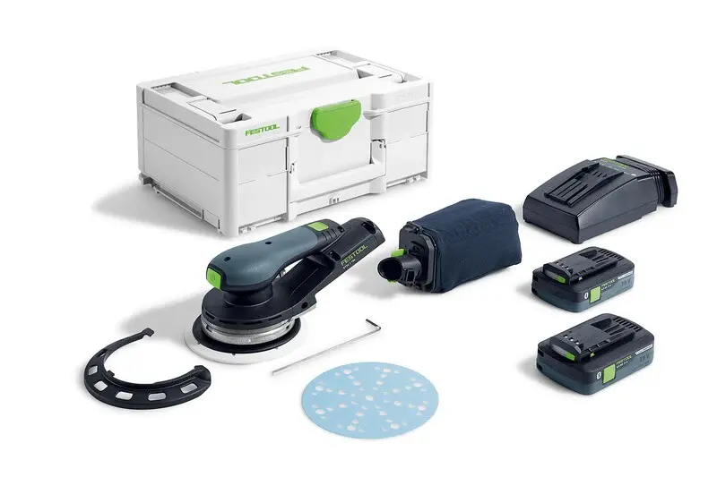 Festool 577728 ETSC2 150 Random Orbital Sander Portable 4.0 I-PLUS