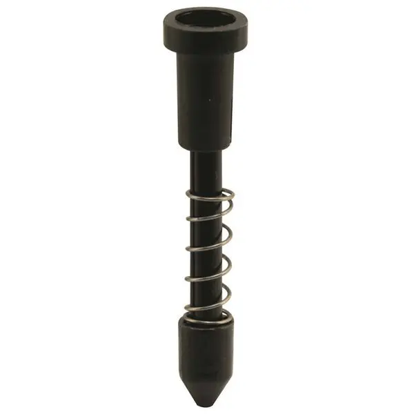 Slide-Co PL-14666 Window Screen Plunger Latch 25-Pack Secure Screen Installation