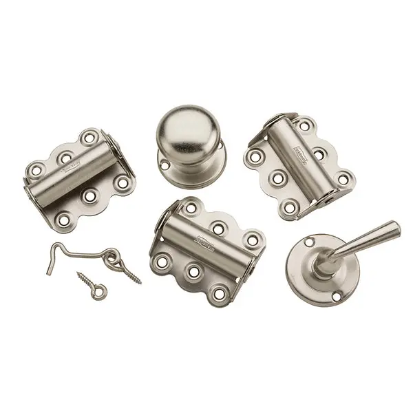 National Hardware N100-013 Screen Door Kit Screws Satin Nickel