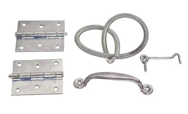 Prosource 41099-U-PS Zinc Plated Screen Door Hinge Sets