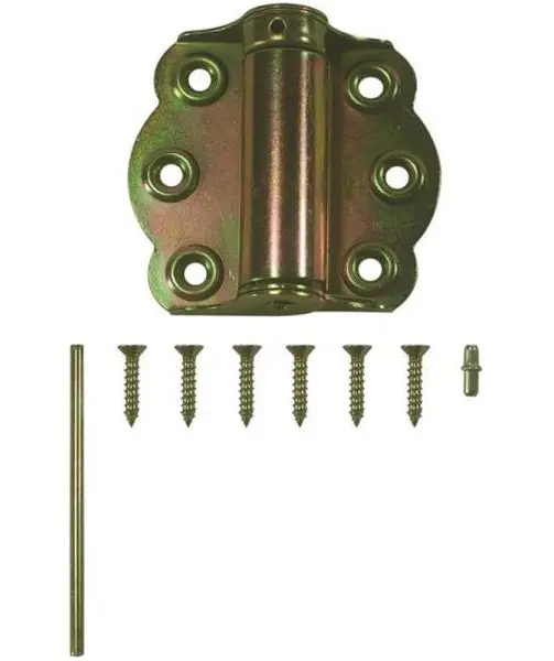 Prosource LR-112-PS Dichromate Screen Door Hinge 2-3/4" W x 2-3/4" L