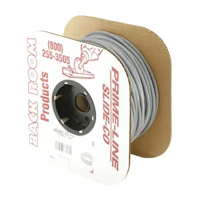 Slide-Co P-7947 3/16 x 500' Gray Screen Retainer Spline