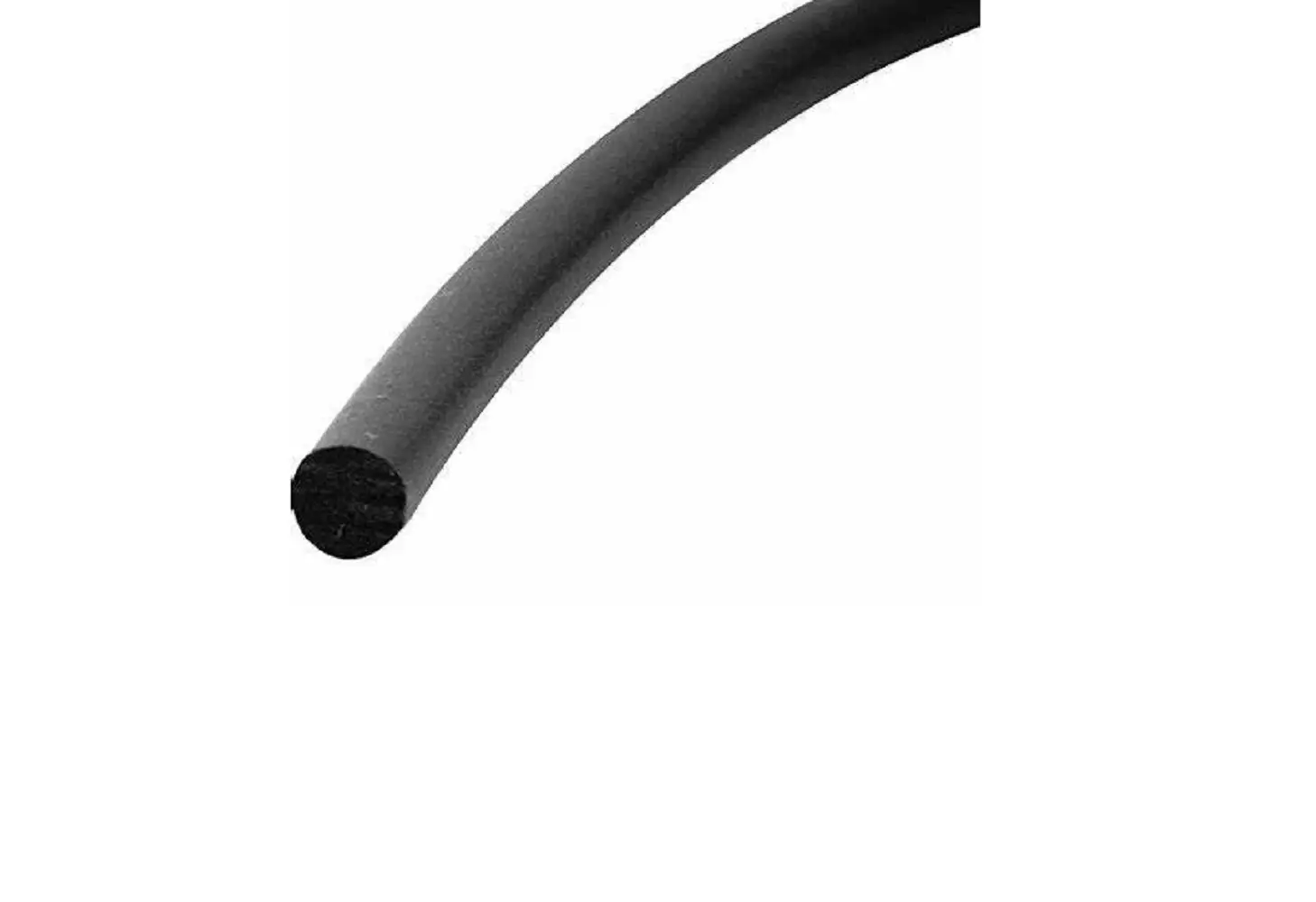Slide-Co P-8123 0.145 x 500' Black Foam Screen Spline