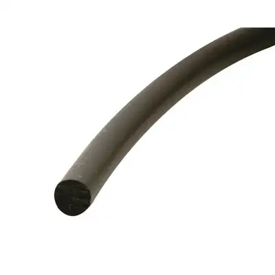 Slide-Co P-8125 0.160 x 500' Black Foam Screen Spline