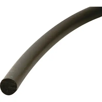 Slide-Co P-8135 0.270 x 500' Black Foam Screen Spline