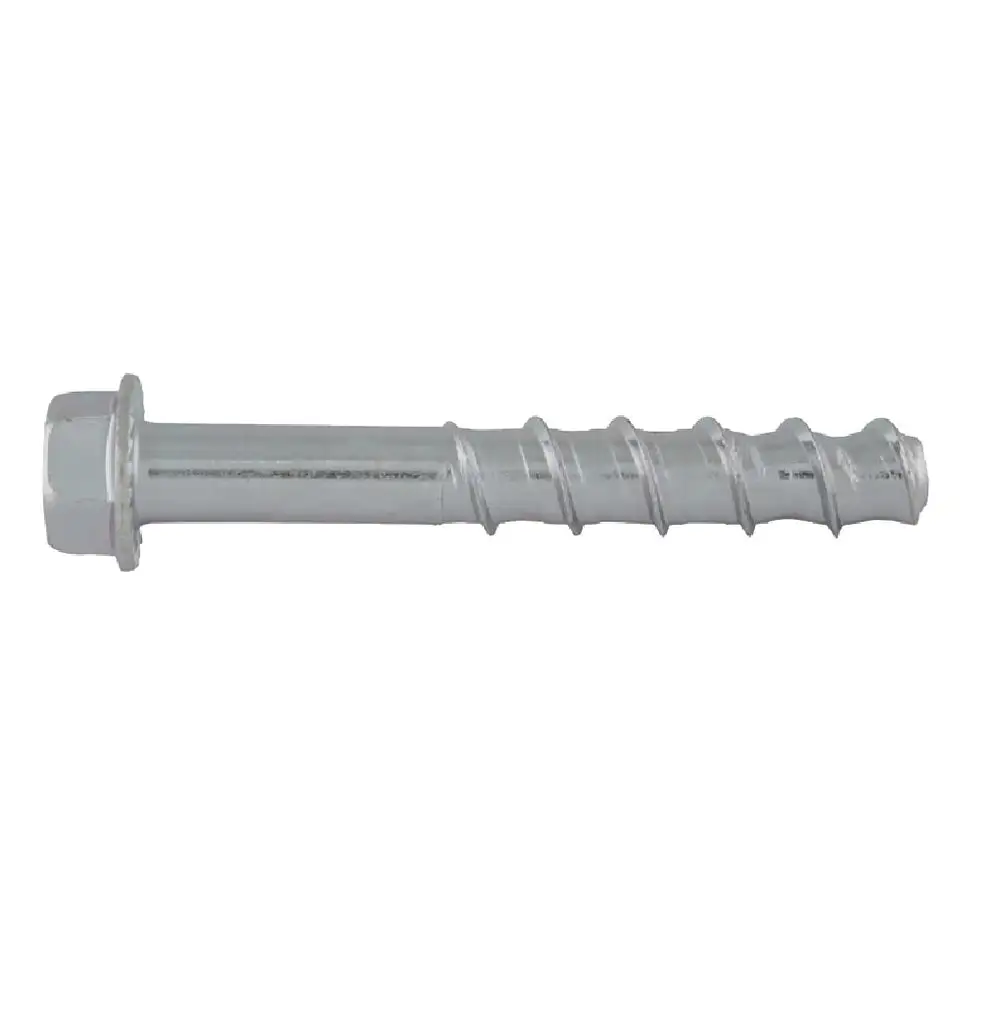 DeWalt PFM1411580 Carbon Steel Screw-Bolt Screw Anchor Construction Use