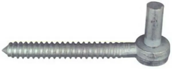 National Hardware N130-179 Screw Hook 3/4x6 Inch Zinc Plated