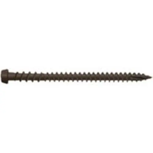 Deck Screw Buglehead Star Drive 3-1/2 x #10 - Low Price Builders Hardware Supplies Camo