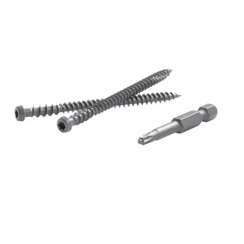 STAINLESS STEEL SCREW #8x1 1/2" Low Price Best Builders Hardware Tools Faspac
