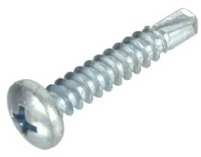 Hillman 41516 Phillips Self Drilling Screw #10-16 x 3/4" 50 Pack Hillman Fasteners