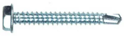 Hillman 560354 Phillips Self Drilling Screw 12-14 x 3/4 Inch 100 Pack Hillman Fasteners