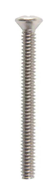 Hillman 10-24 X 1 Inch Phillips Wafer Head Self-Drilling Screws Wings 100 Pack