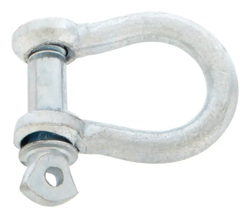Campbell Zinc-Plated Forged Steel Anchor Shackle 1000 lb Capacity