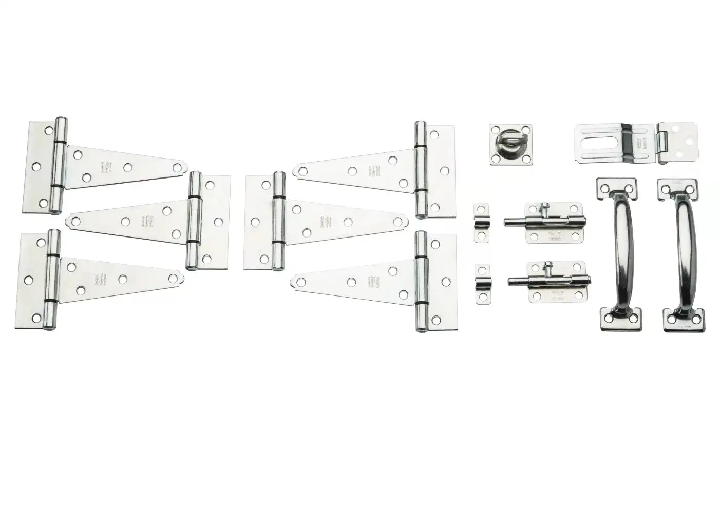 National Hardware N219-592 Storage Shed Barn Kit Outdoor Building Hardware