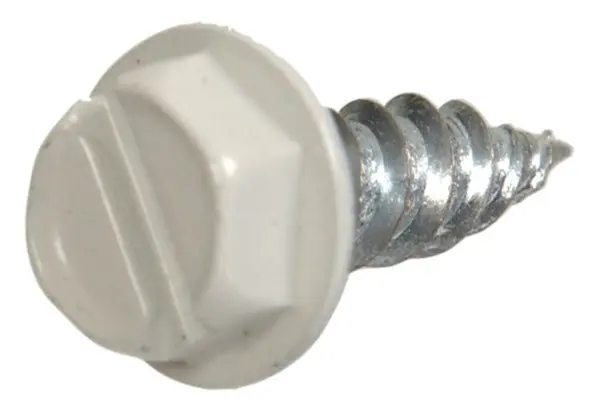 Hillman 47711 Gutter and Stovepipe Assembly Repair Screws White 7 x 1.5 Inch 1 Pound Hillman Fasteners