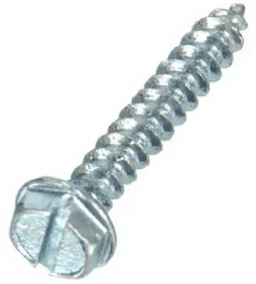 Hillman 70295 #10 x 3/4" Zinc Sheet Metal Screw 100 Pack Secure Fastening Hillman Fasteners