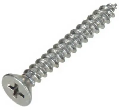 Hillman 823462 Stainless Steel Sheet Metal Screw #8 x 3/4 Inch 100 Pack Hillman Fasteners