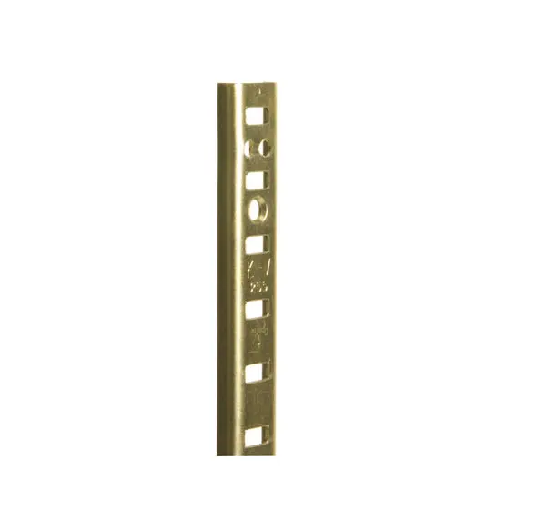 Knape & Vogt PK255BR72 255 Series Shelf Standard Steel Knape u0026 Vogt