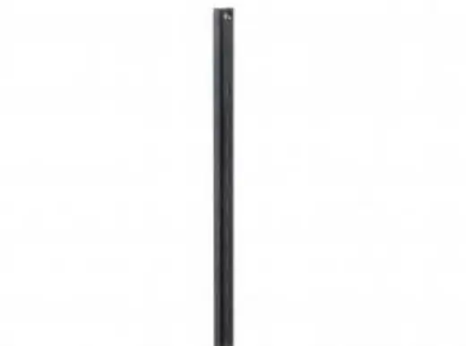 Knape & Vogt 80BLK48 4' Ebony Black Shelf Standard Steel 80-Series Knape u0026 Vogt