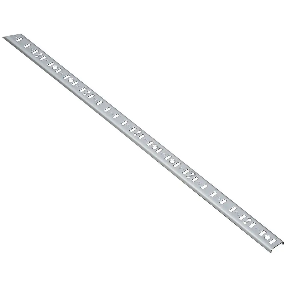 National Hardware N229-542 157BC Shelf Standards Silver 6 Adjustable Shelf Support