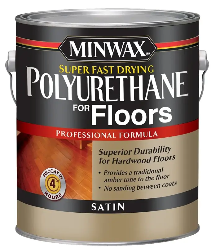 Minwax 130220000 Polyurethane, Oil Base, Distinct, Liquid, 1 gal Can, 0.9 Specific Gravity
