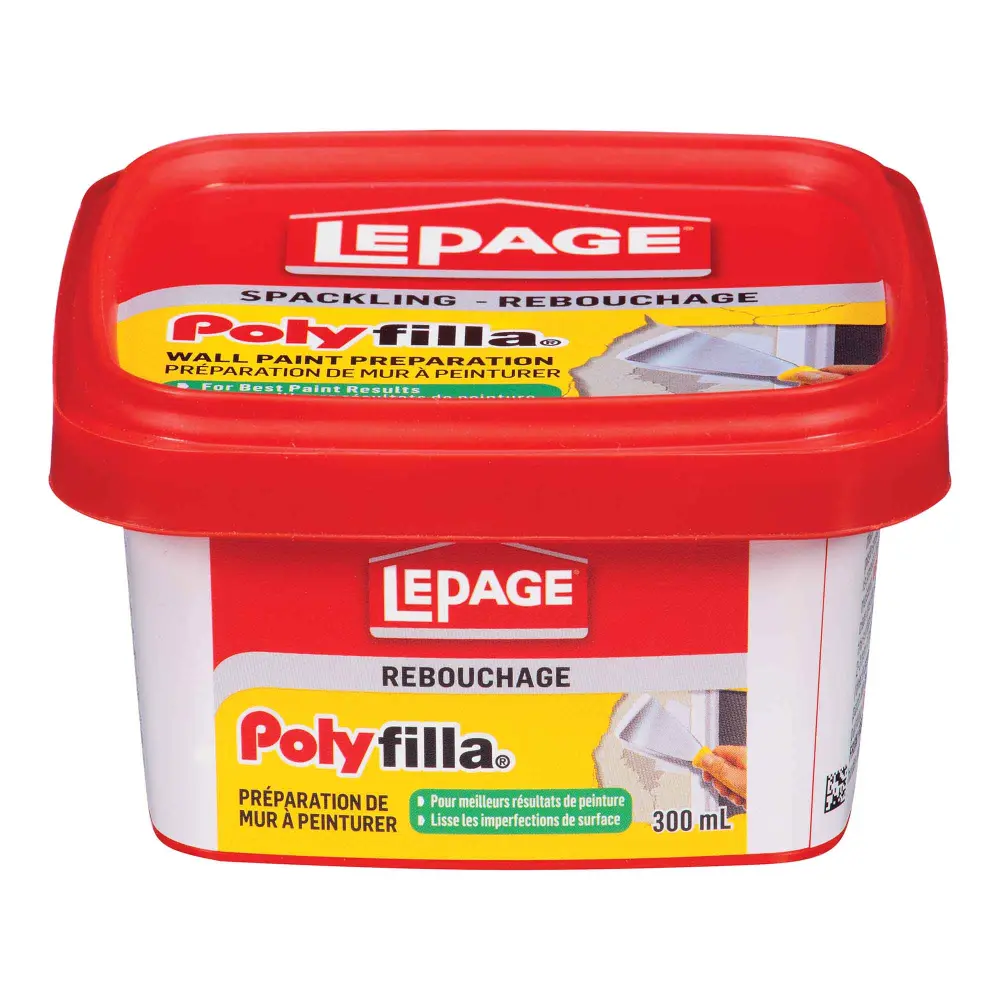 White Polyfilla Filler Plaster Wall to Be Painted, 300 ml