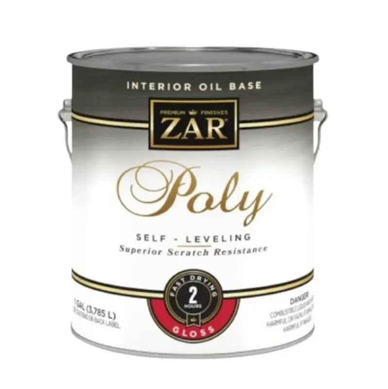ZAR 32813 Polyurethane, Gloss, Liquid, Distinct, 1 gal, Can