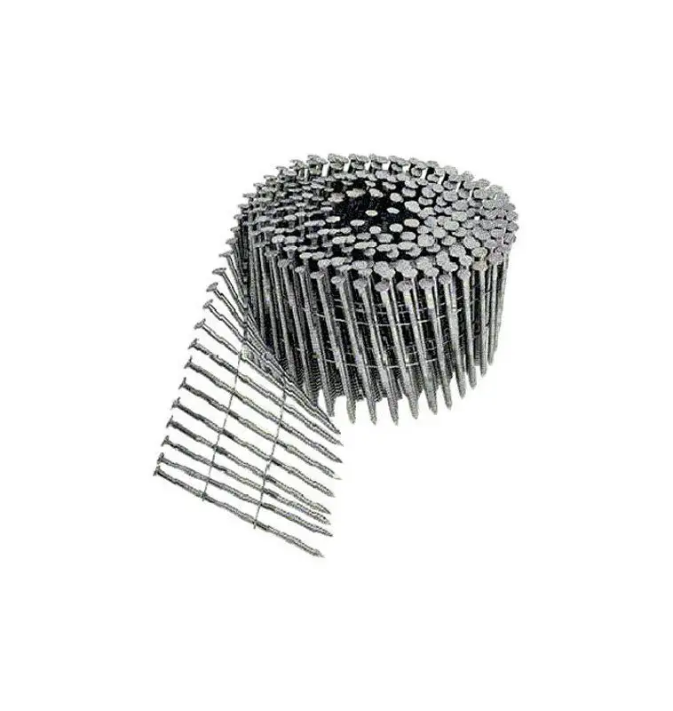 Bostitch 1-1/2 . 11 Ga. Wire Coil Stainless Steel Siding Nails 15 Degree 1800 Pack