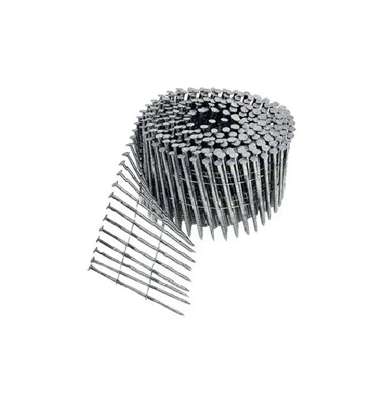 Bostitch 2-1/2 . L X 13 Ga. Angled Coil Galvanized Siding Nails 15 Degree 3600 Pack