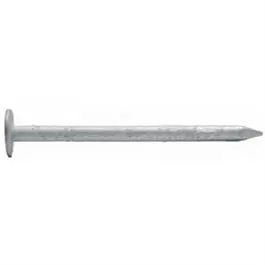 Aluminum Siding Nails Smooth Shank 2-Inch 1-Lb Pack Roofing and Construction Maze