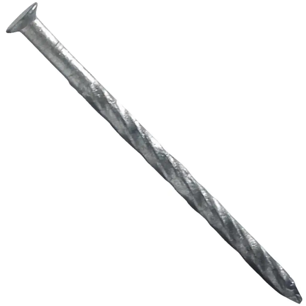 Maze 6d x 2 Inch 12 Gauge Hot Dipped Galvanized Siding Nails 181 Count