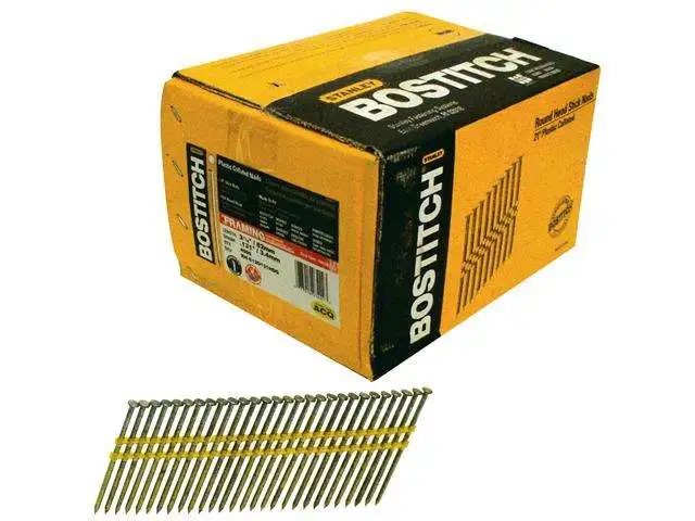 10D Maze Nails S229A050 Split-Less Stormguard Ring Siding Nails