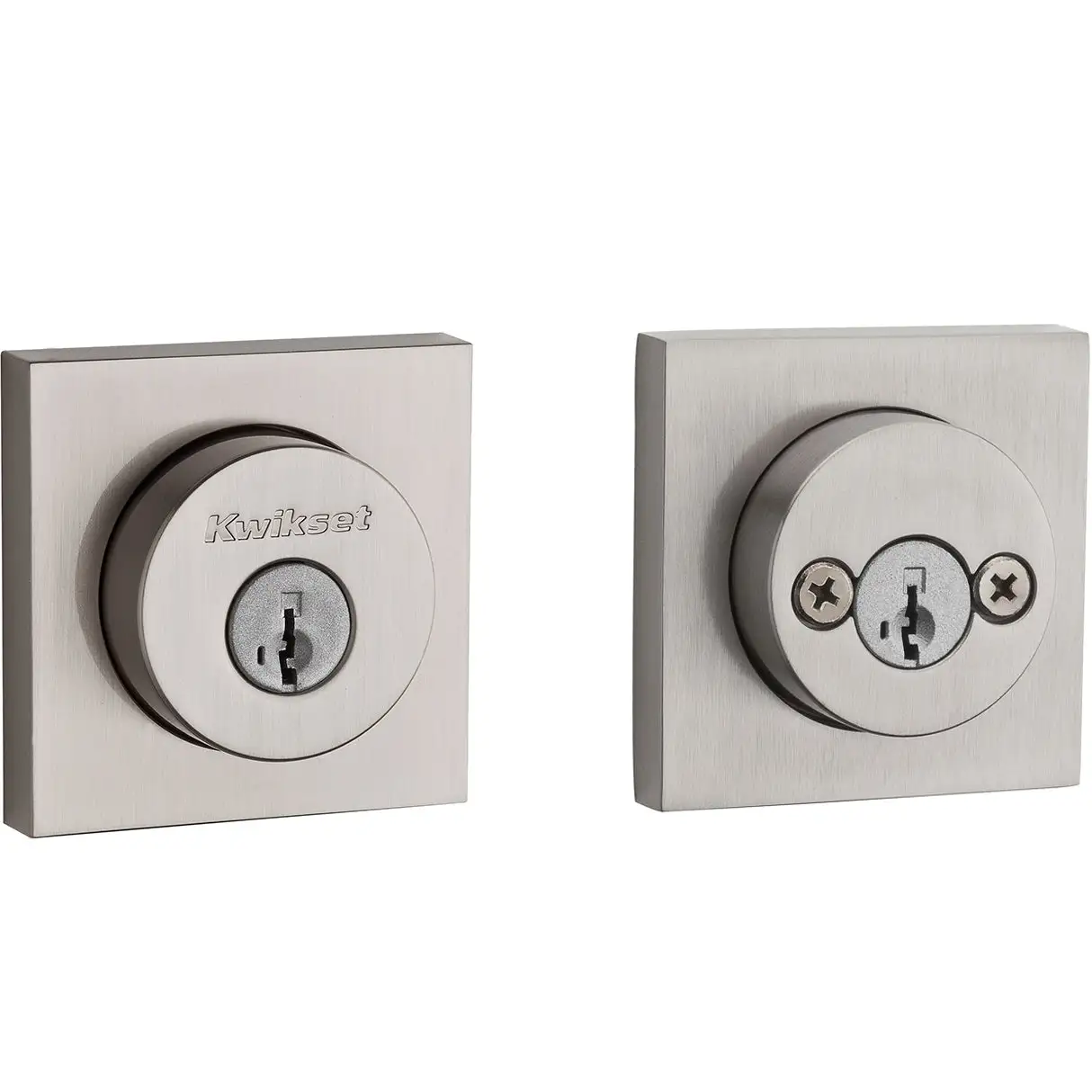 158 RDT 26D SMT RCAL RCS K3 Milan 1-Cyl Deadbolt Satin Chrome