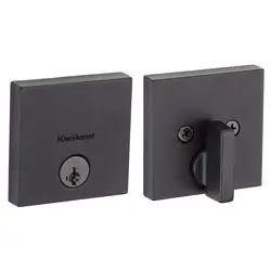 258 RDT 26 SMT 6AL RCS K3 Uptown 1-Cylinder Deadbolt Polish Chrome