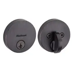 258 SQT 11P SMT 6AL RCS K3 Downtown 1-Cyl Deadbolt Venetian Bronze