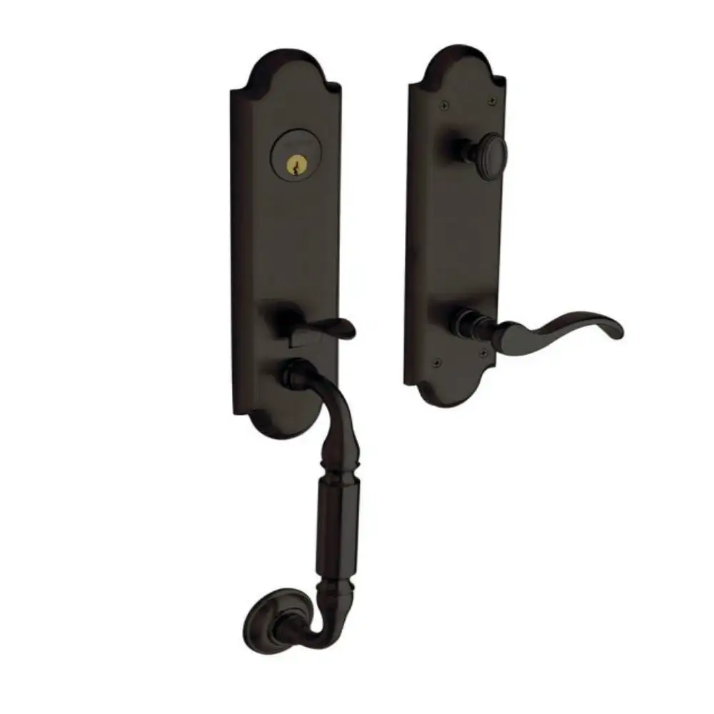 Soho Single Cylinder Deadbolt - Building Hardware Tools BALDWIN