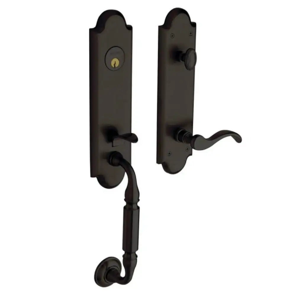 Soho Single Cylinder Deadbolt - Construction Hardware Equipment BALDWIN