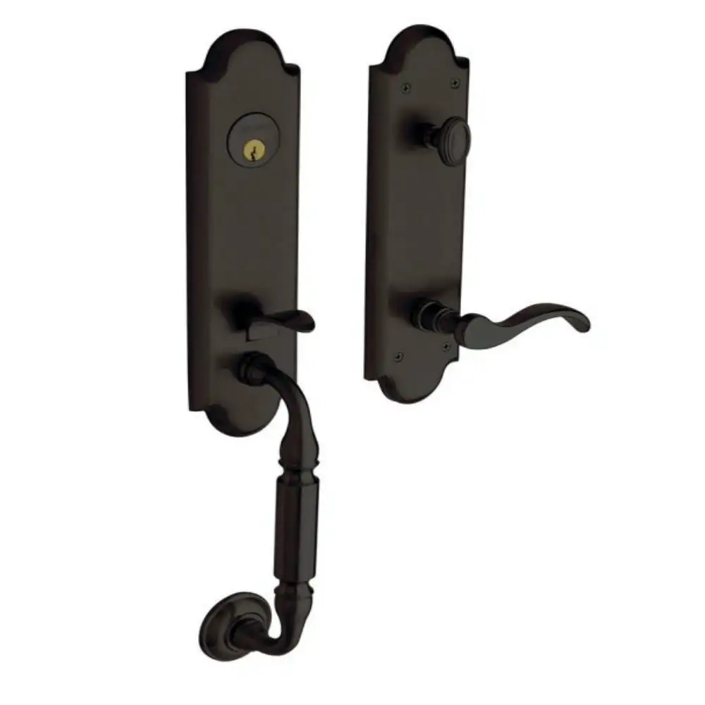 Squared Single Cylinder Deadbolt - Building Hardware Tools BALDWIN