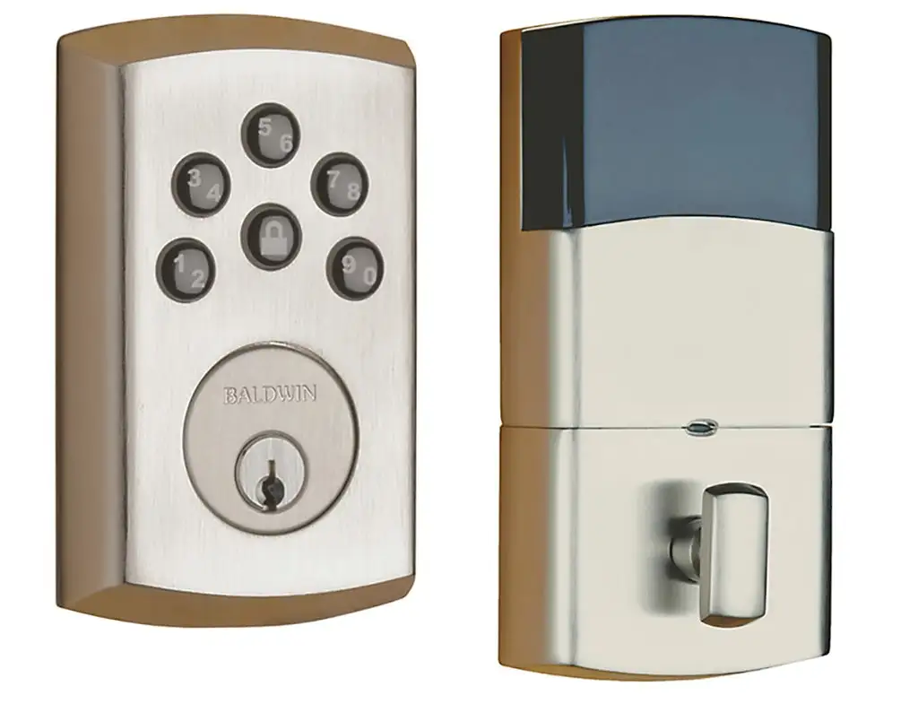 Traditional Arch Single Cylinder Deadbolt - Home Hardware Products on Sale BALDWIN