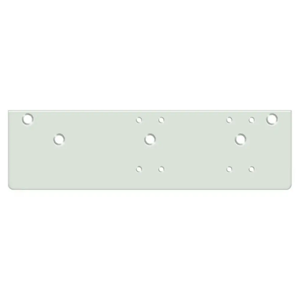 Deltana ZDSU10B Single Cylinder Deadbolt Square Rosette Oil Rubbed Bronze Finish