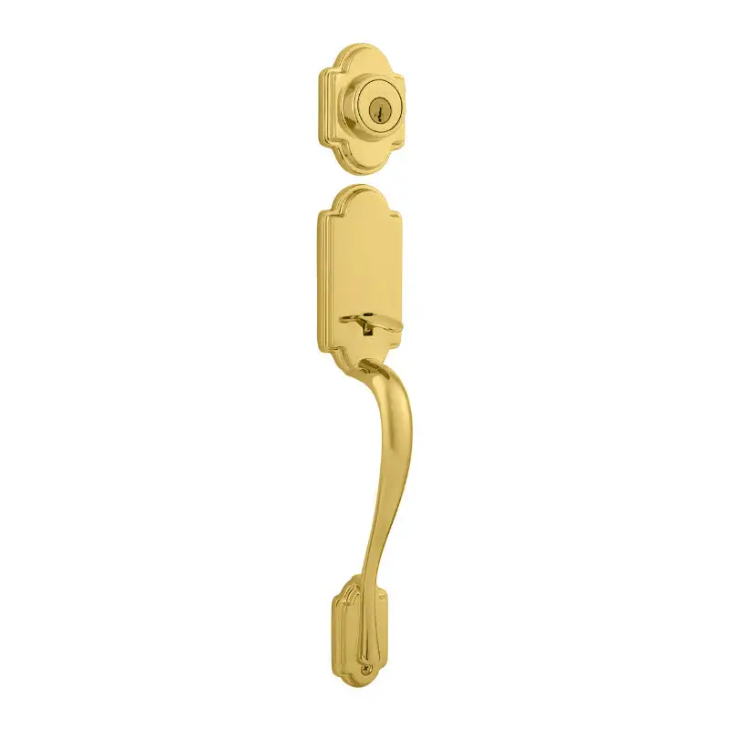 Milan Single Cylinder Deadbolt - Home Hardware Equipment Kwikset