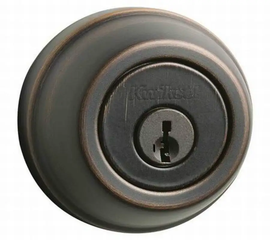Single Cylinder Deadbolt - Best Construction Hardware Supplies Store Kwikset