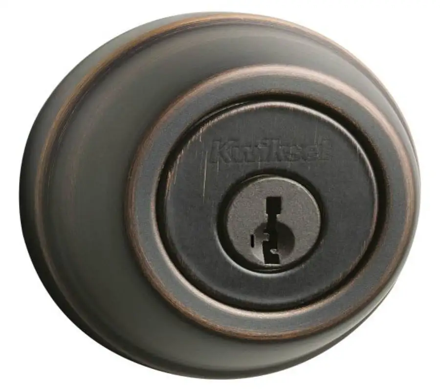 Single Cylinder Deadbolt - Best Construction Hardware Goods Store Kwikset