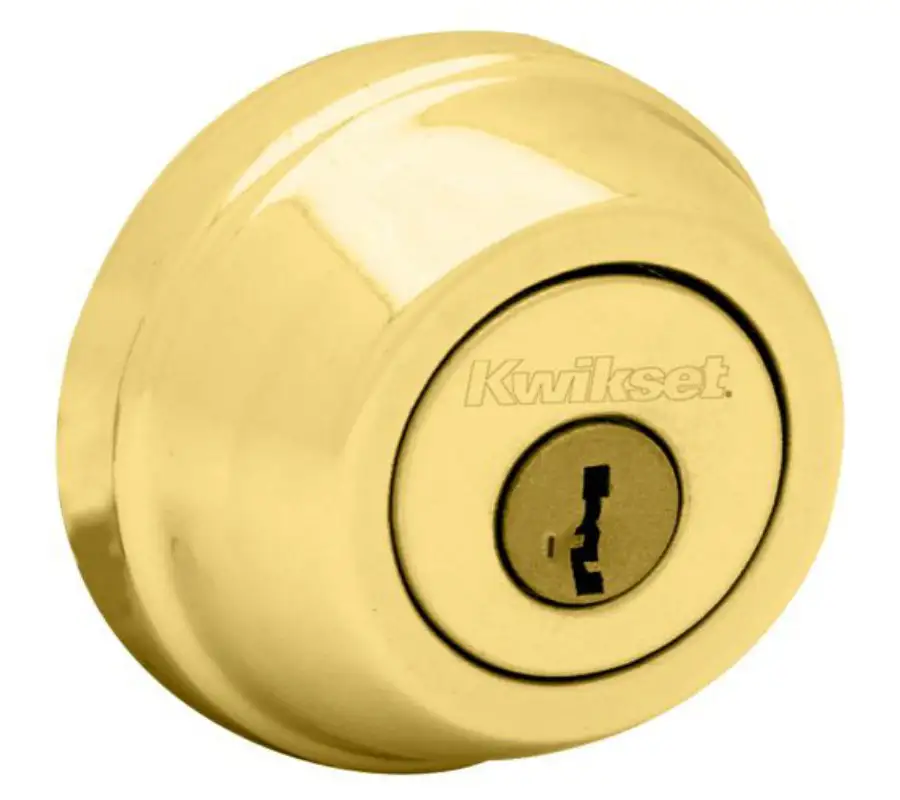 UL Single Cylinder Deadbolt - Best Home Hardware Repair Tools Store Kwikset