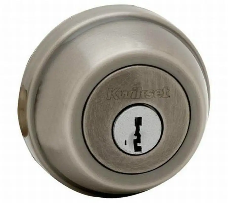Single Cylinder Deadbolt - Best Home Hardware Products Store Kwikset